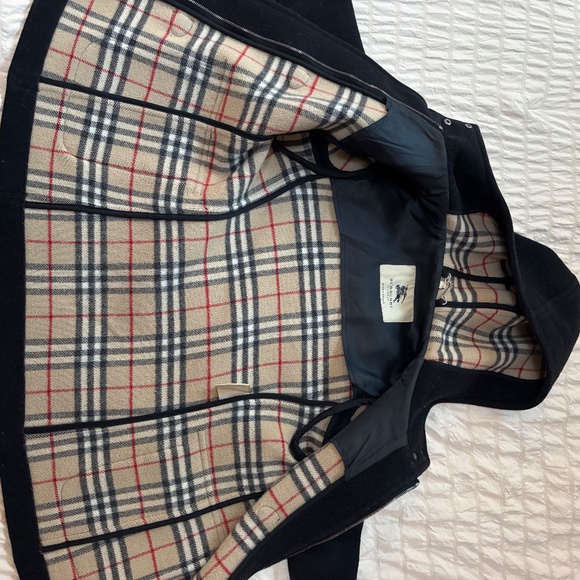 Vintage Burberry Wool Coat - Picture 5 of 7
